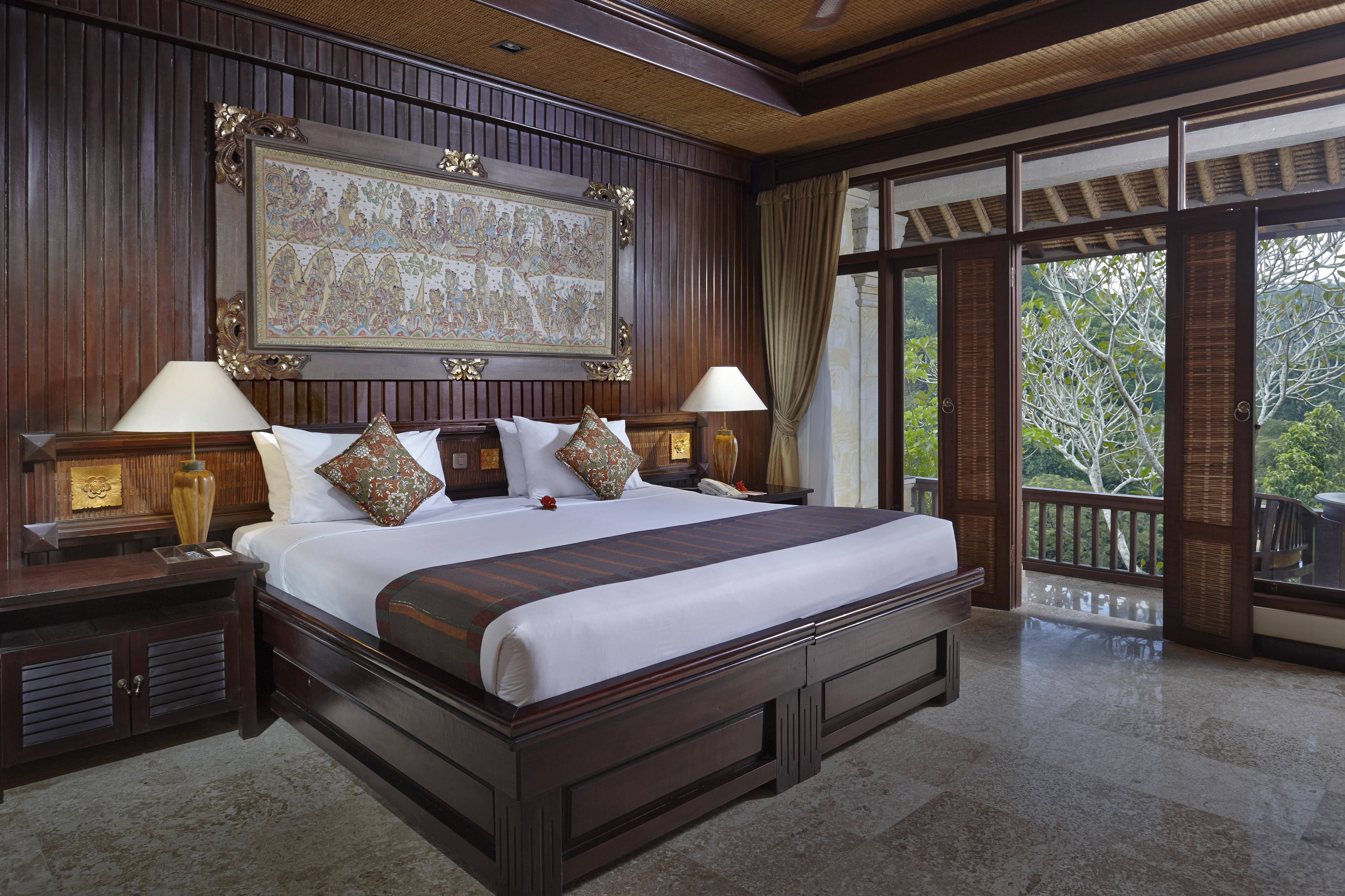 Hotel Tjampuhan Spa Ubud Extérieur photo
