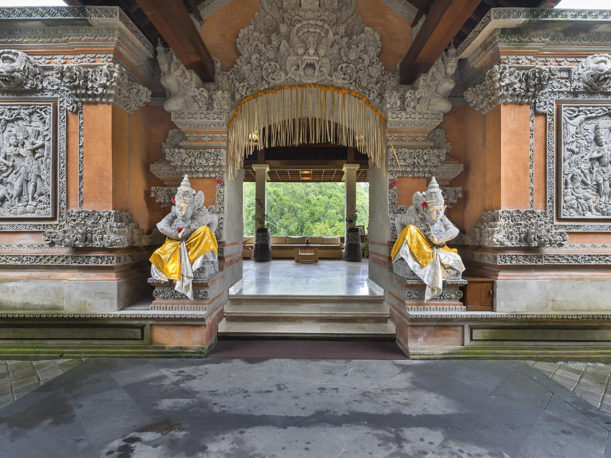 Hotel Tjampuhan Spa Ubud Extérieur photo