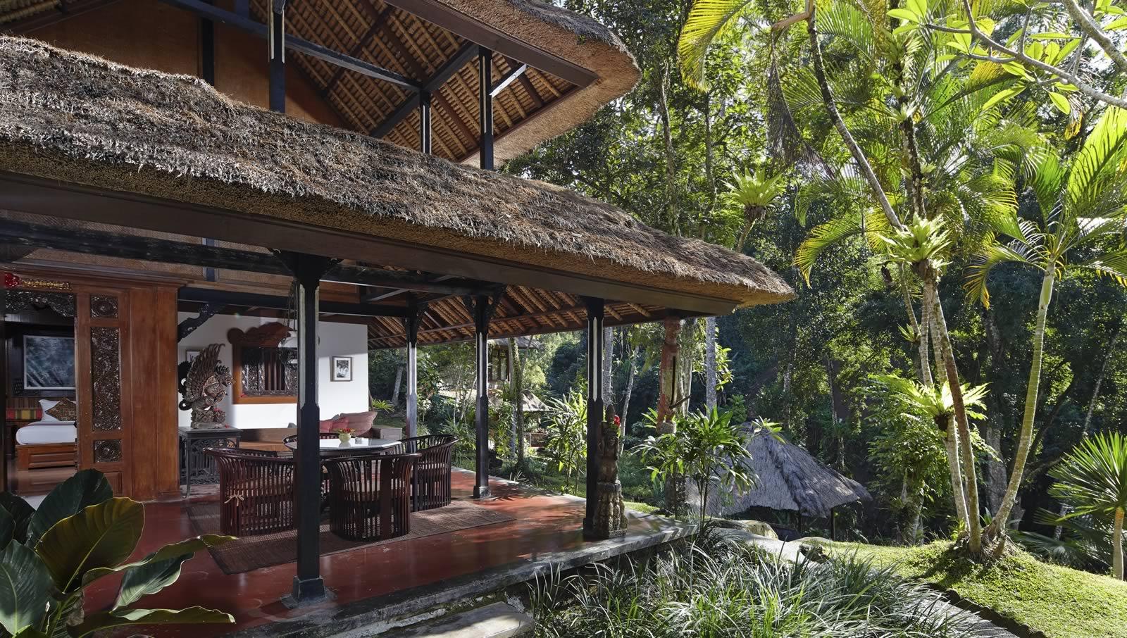 Hotel Tjampuhan Spa Ubud Extérieur photo