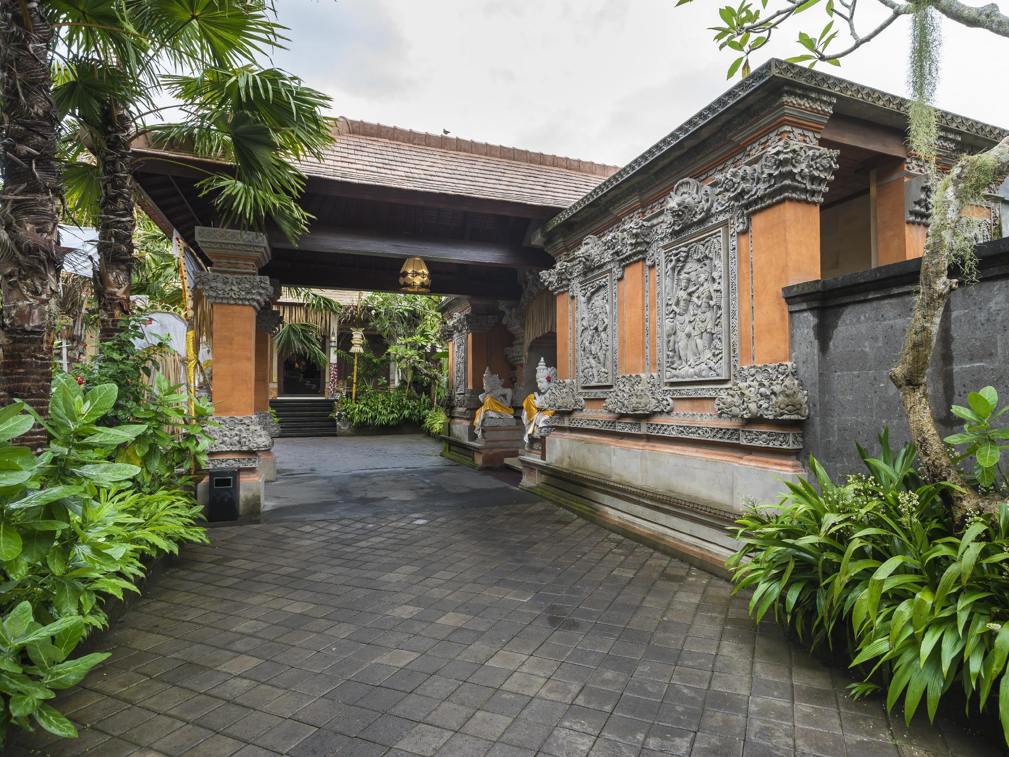 Hotel Tjampuhan Spa Ubud Extérieur photo