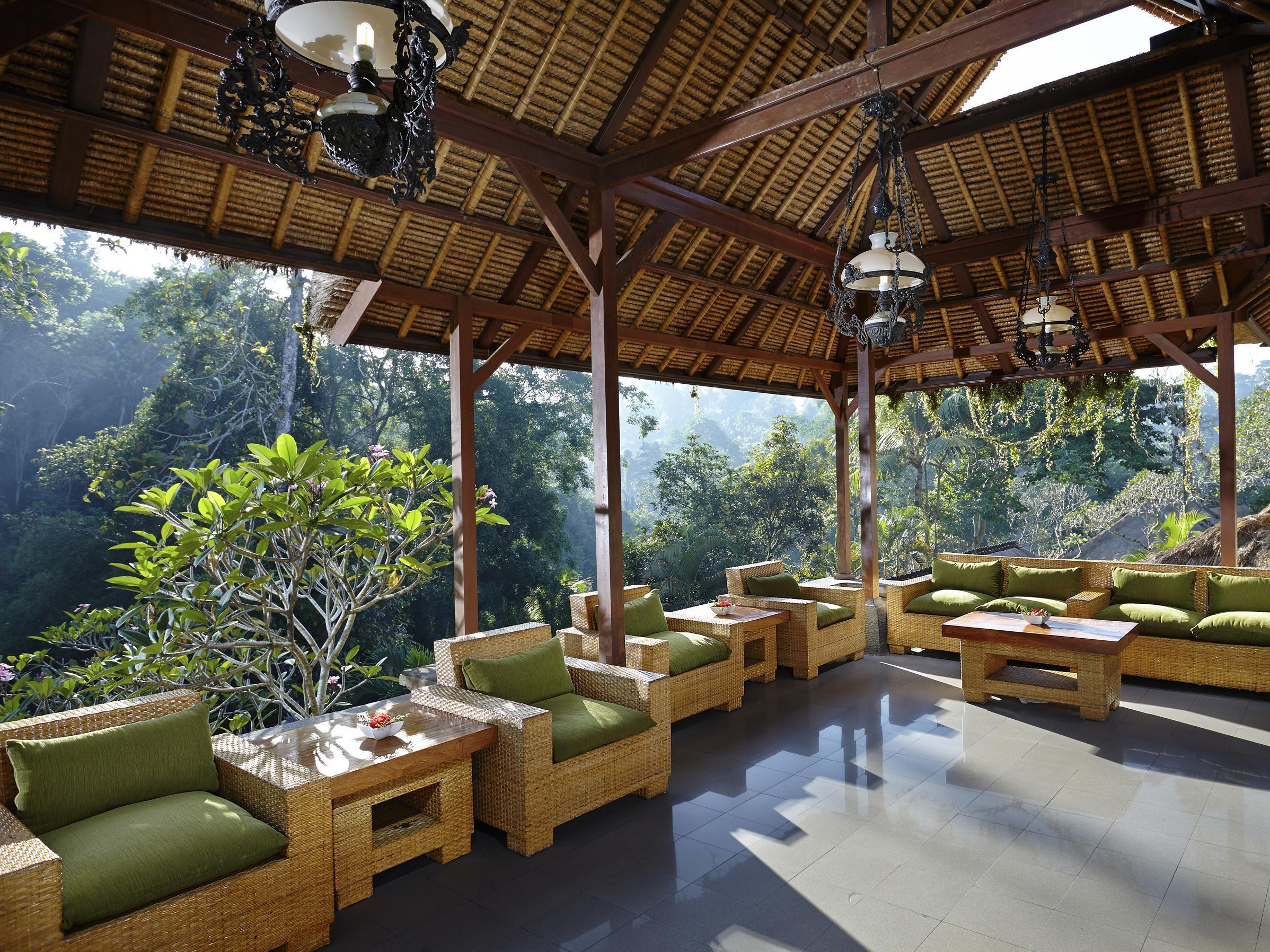 Hotel Tjampuhan Spa Ubud Extérieur photo