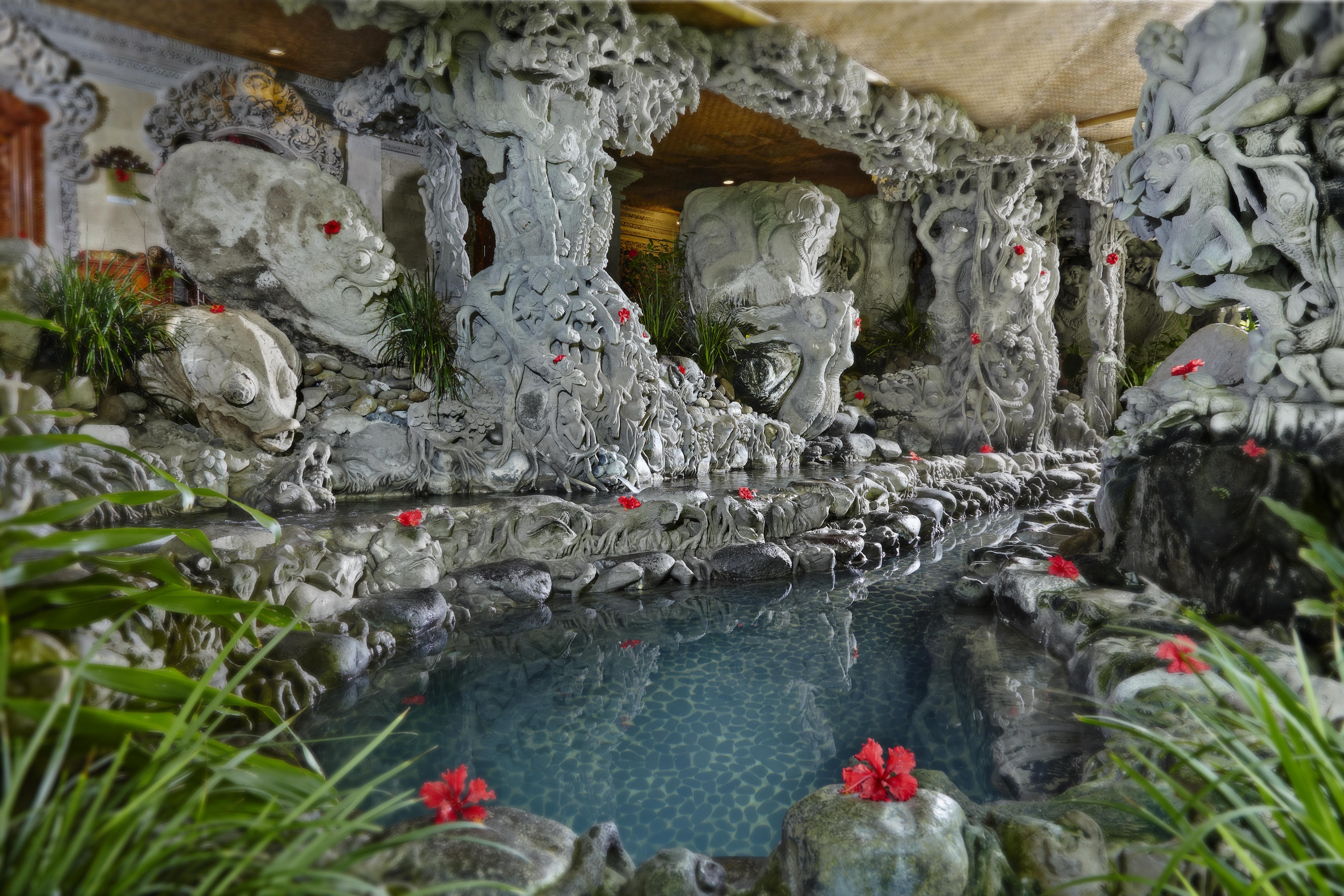 Hotel Tjampuhan Spa Ubud Extérieur photo