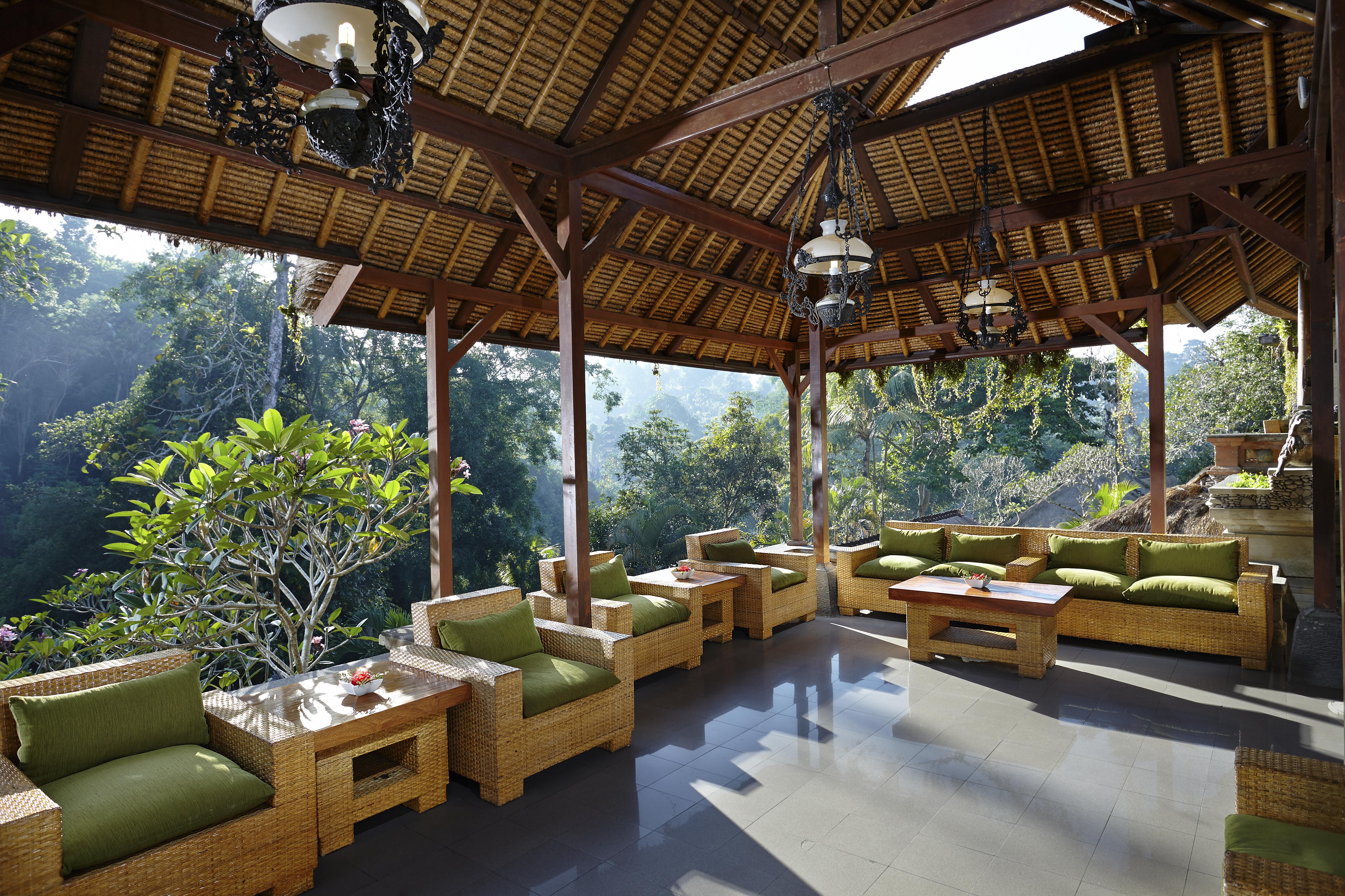 Hotel Tjampuhan Spa Ubud Extérieur photo