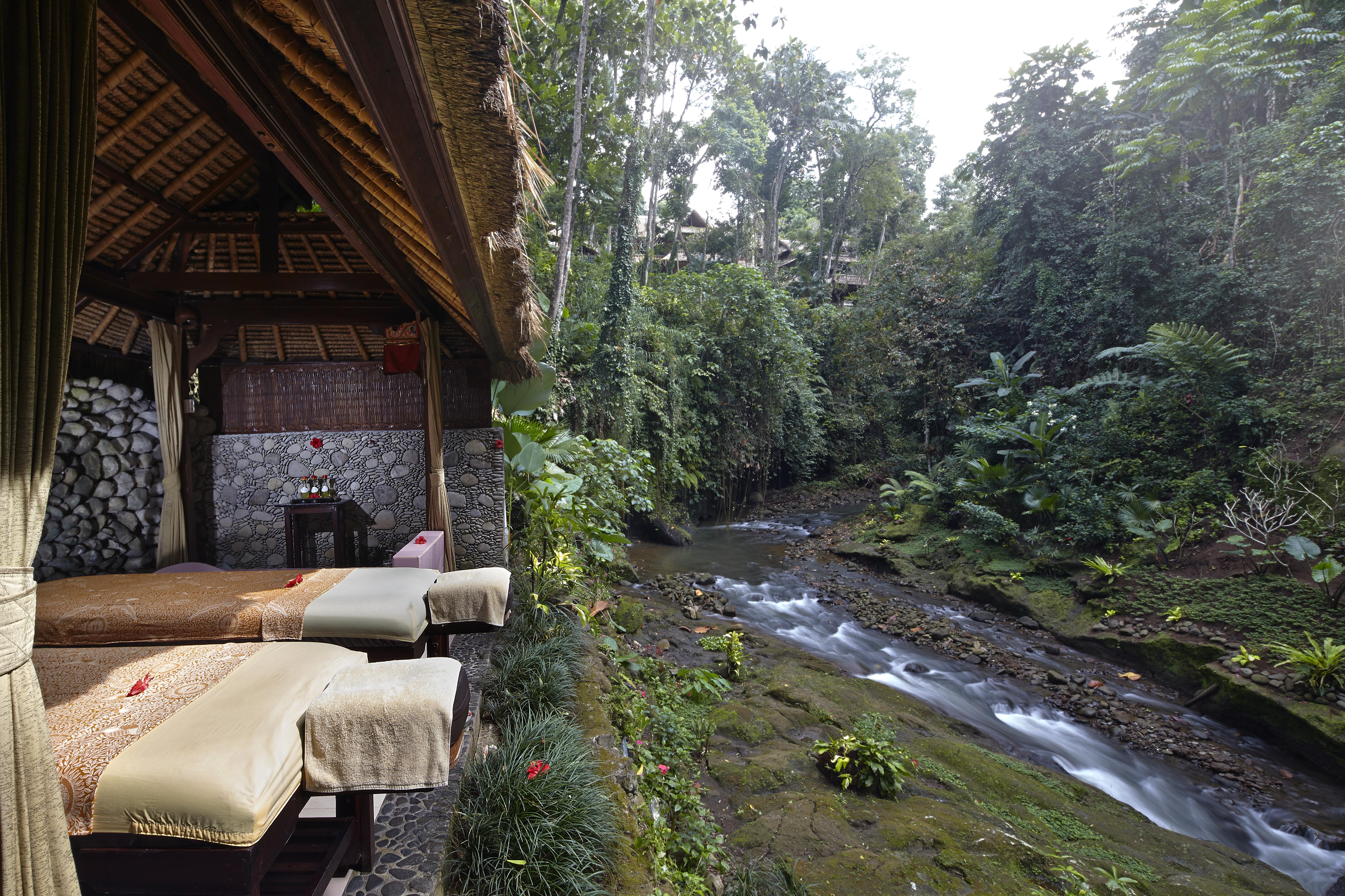 Hotel Tjampuhan Spa Ubud Extérieur photo