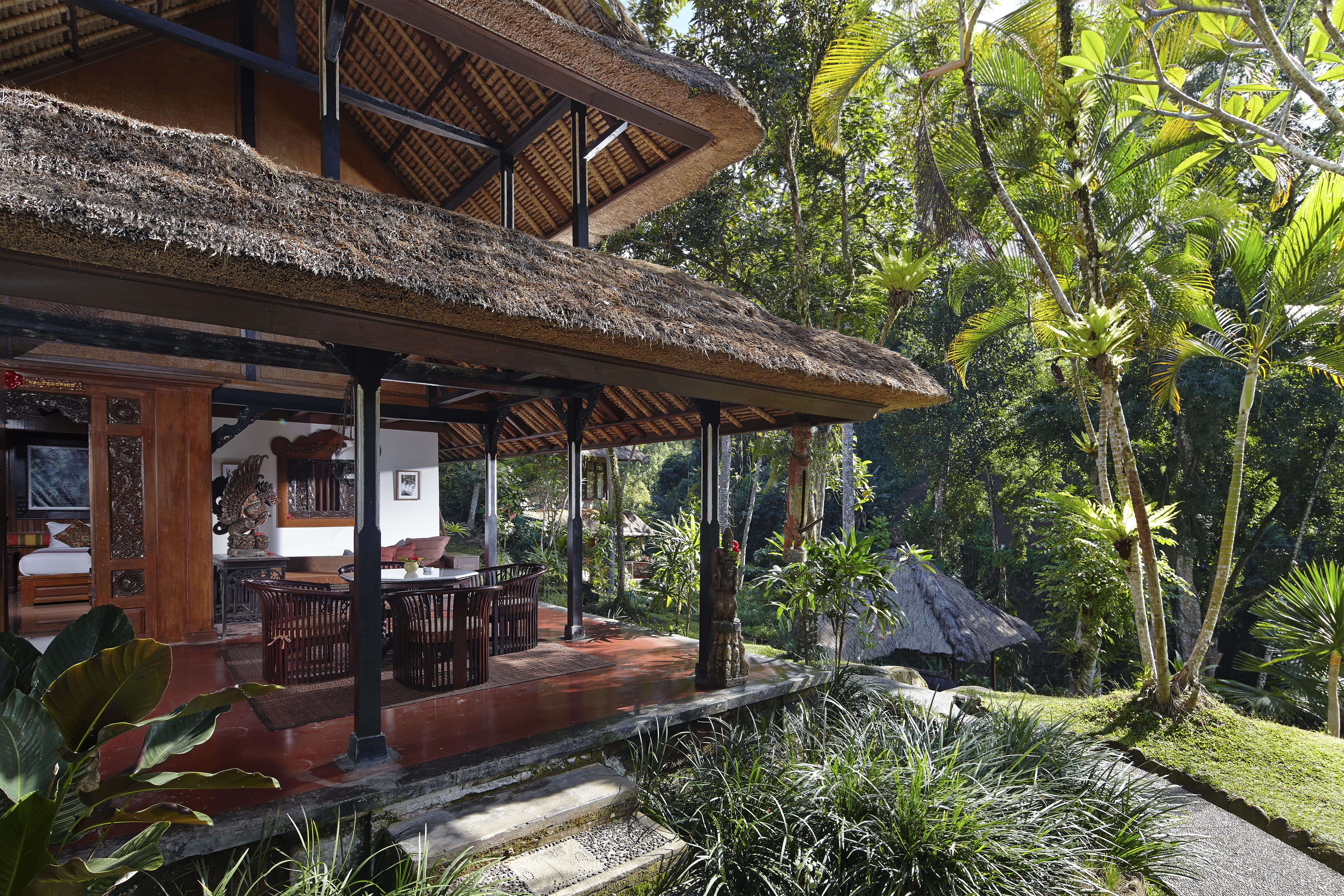 Hotel Tjampuhan Spa Ubud Extérieur photo