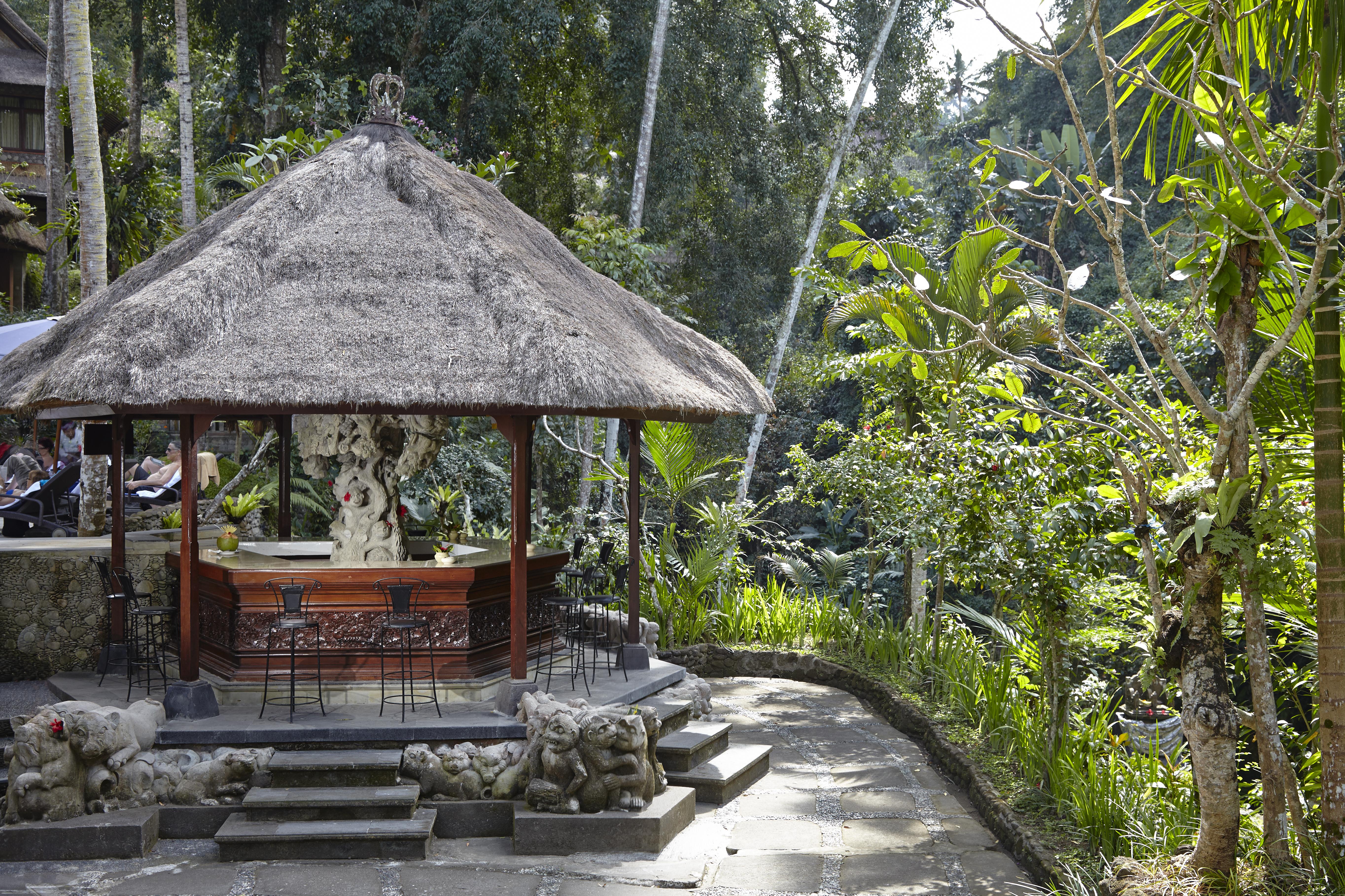 Hotel Tjampuhan Spa Ubud Extérieur photo