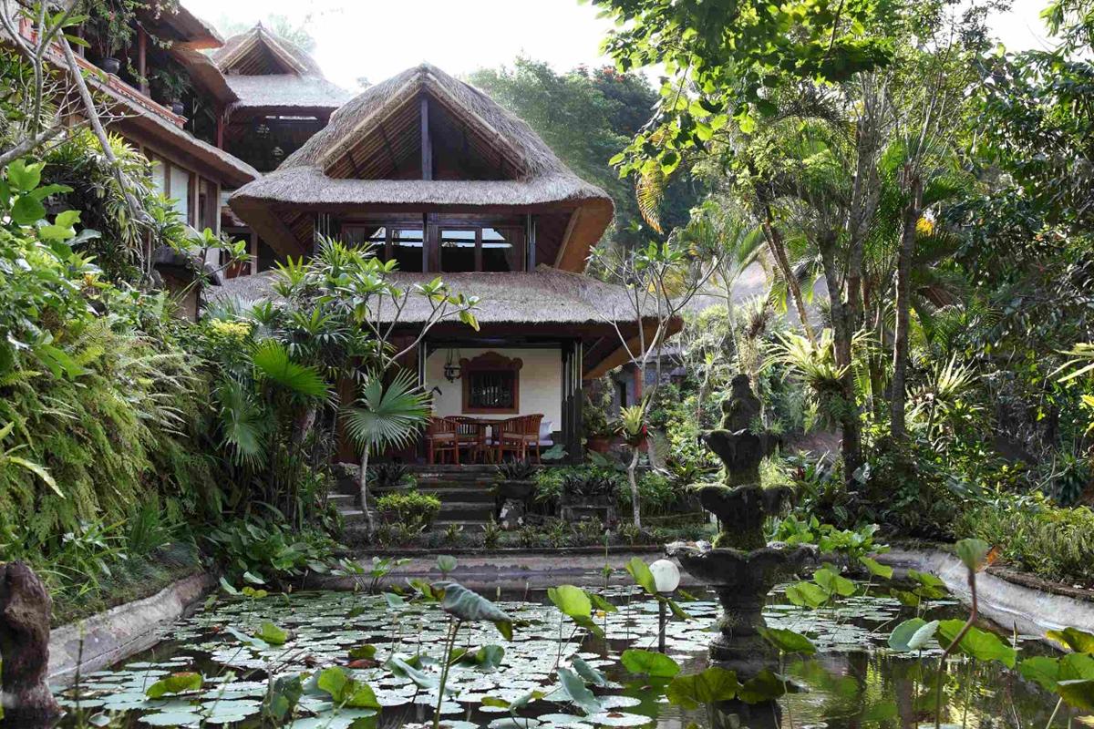 Hotel Tjampuhan Spa Ubud Extérieur photo