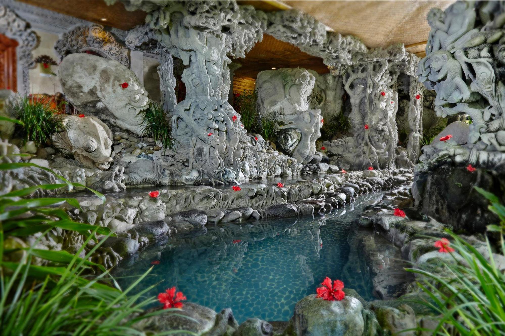 Hotel Tjampuhan Spa Ubud Extérieur photo