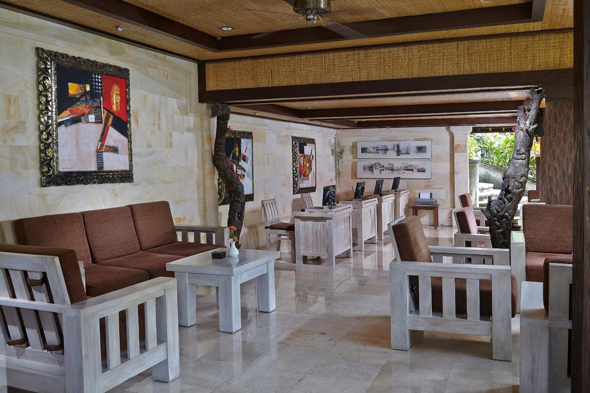 Hotel Tjampuhan Spa Ubud Extérieur photo