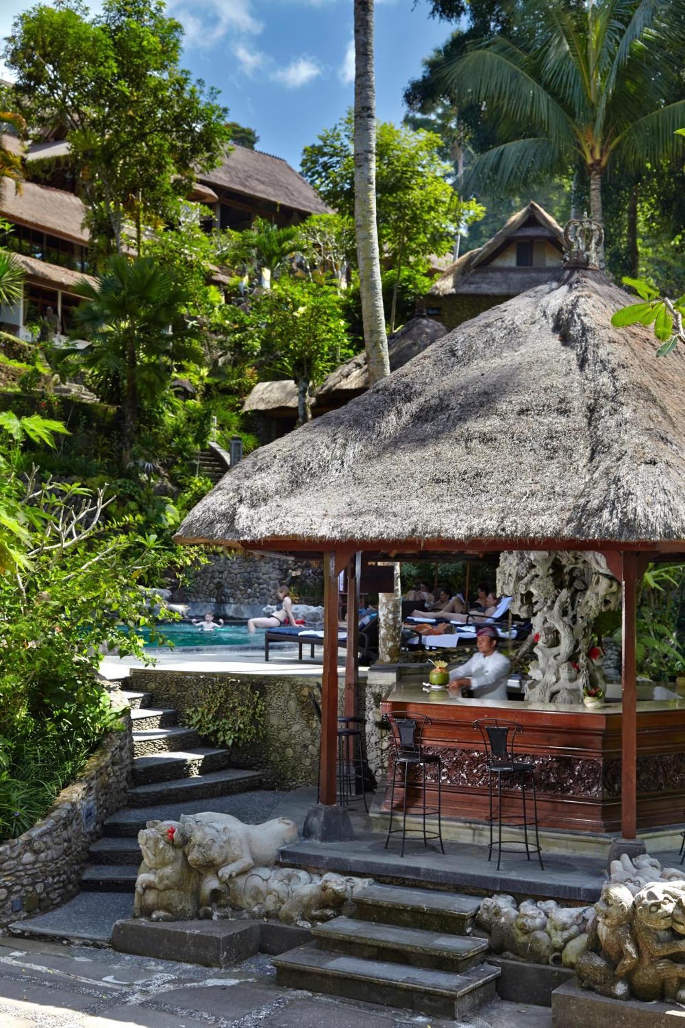 Hotel Tjampuhan Spa Ubud Extérieur photo