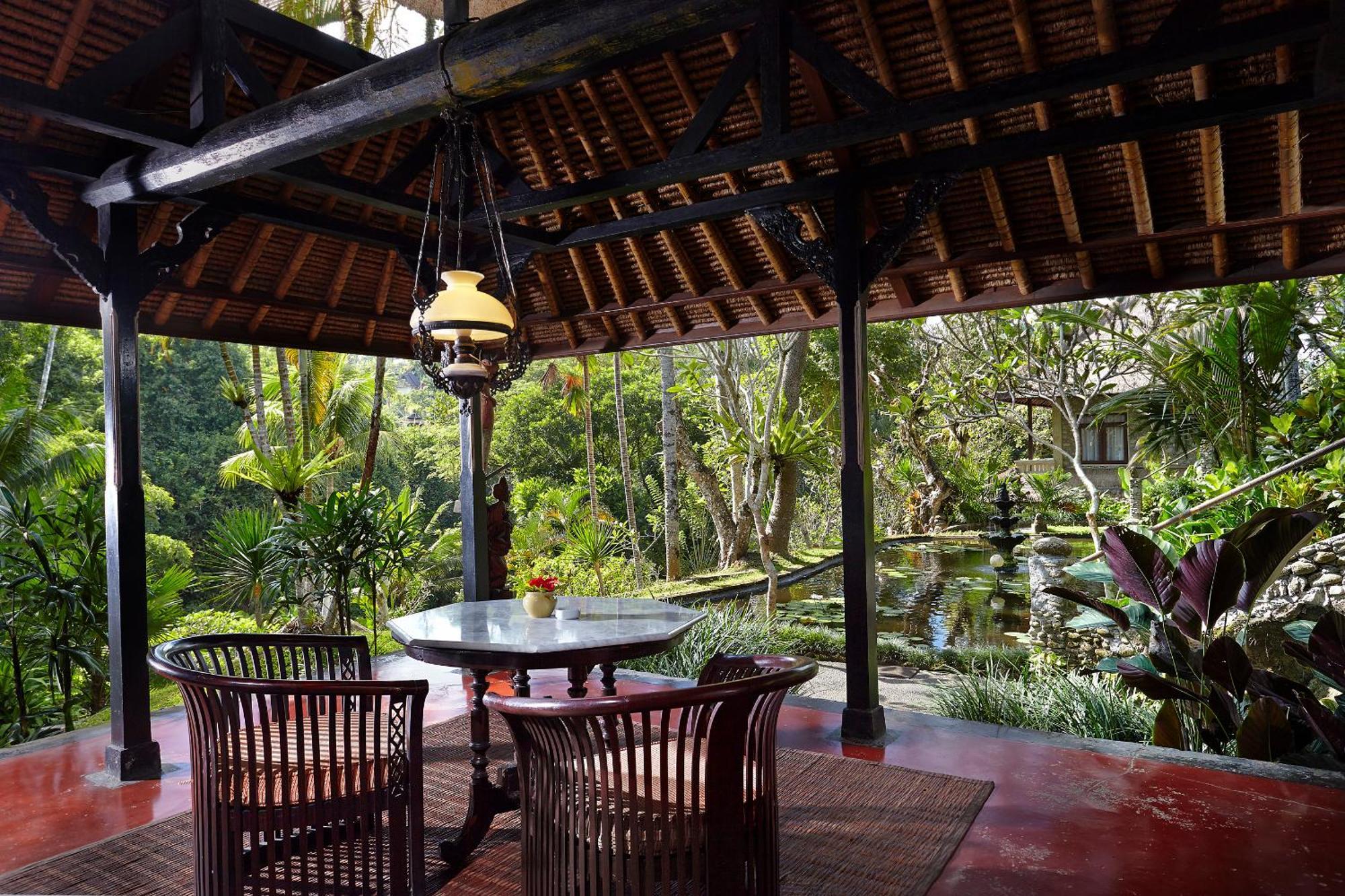 Hotel Tjampuhan Spa Ubud Extérieur photo