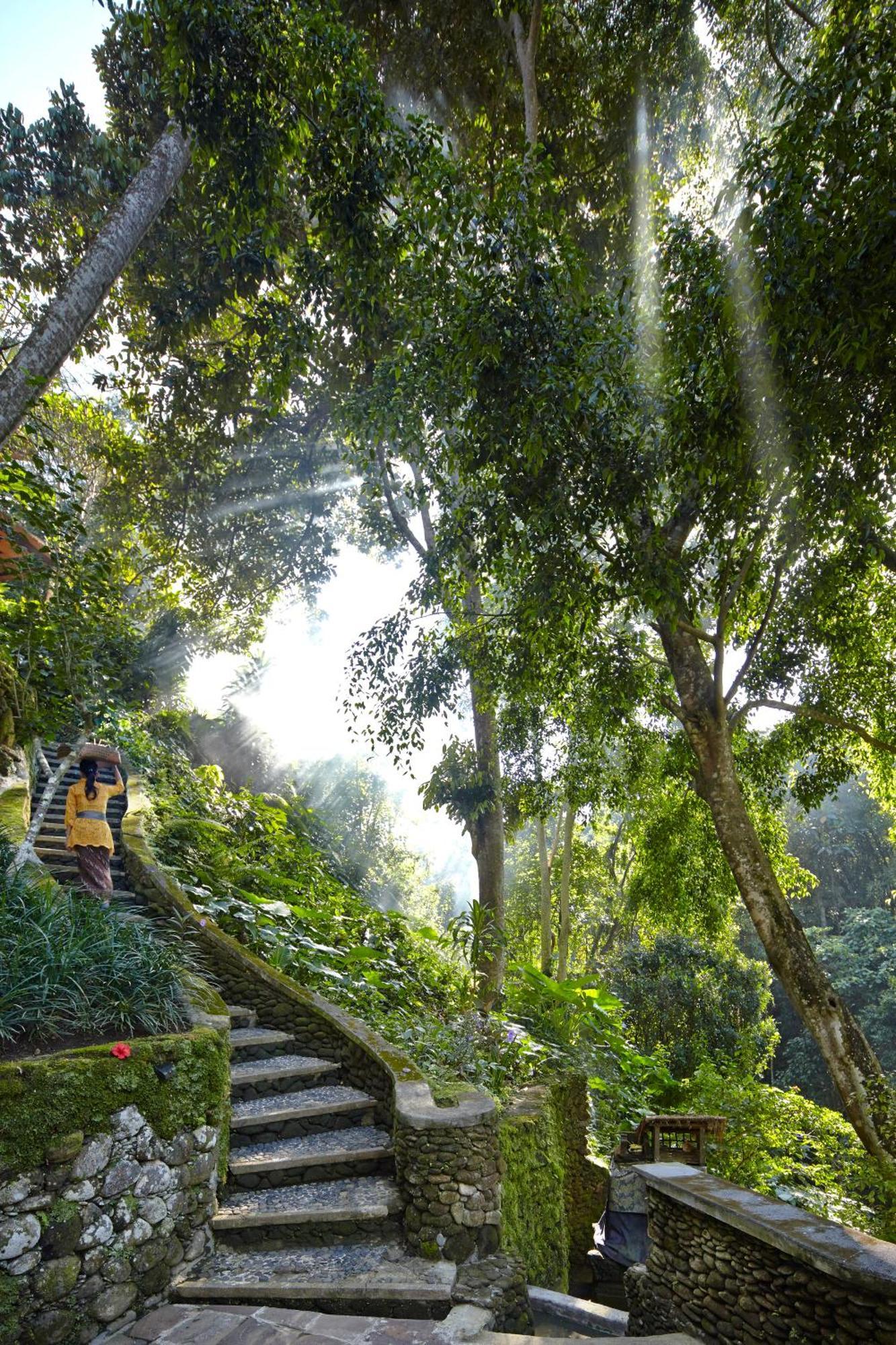Hotel Tjampuhan Spa Ubud Extérieur photo
