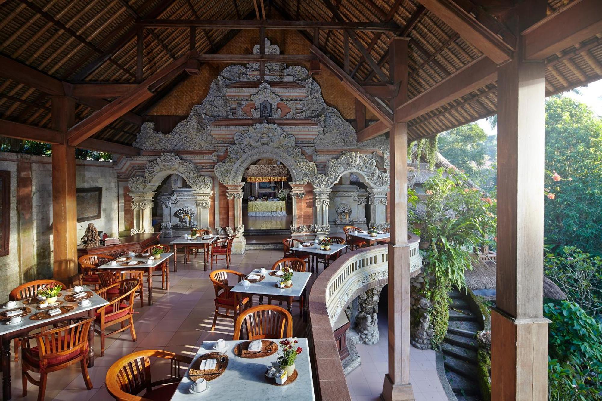 Hotel Tjampuhan Spa Ubud Extérieur photo