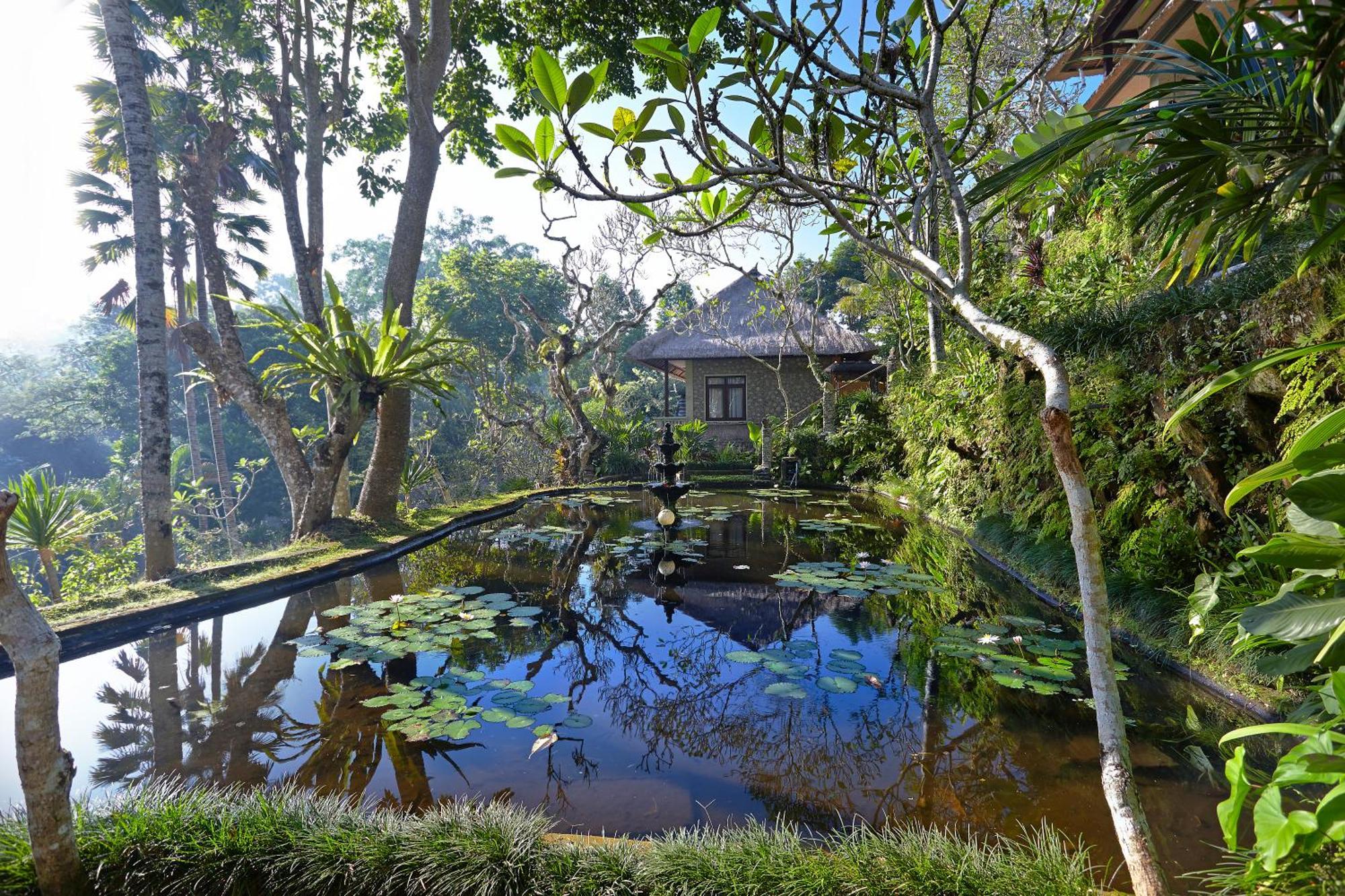 Hotel Tjampuhan Spa Ubud Extérieur photo