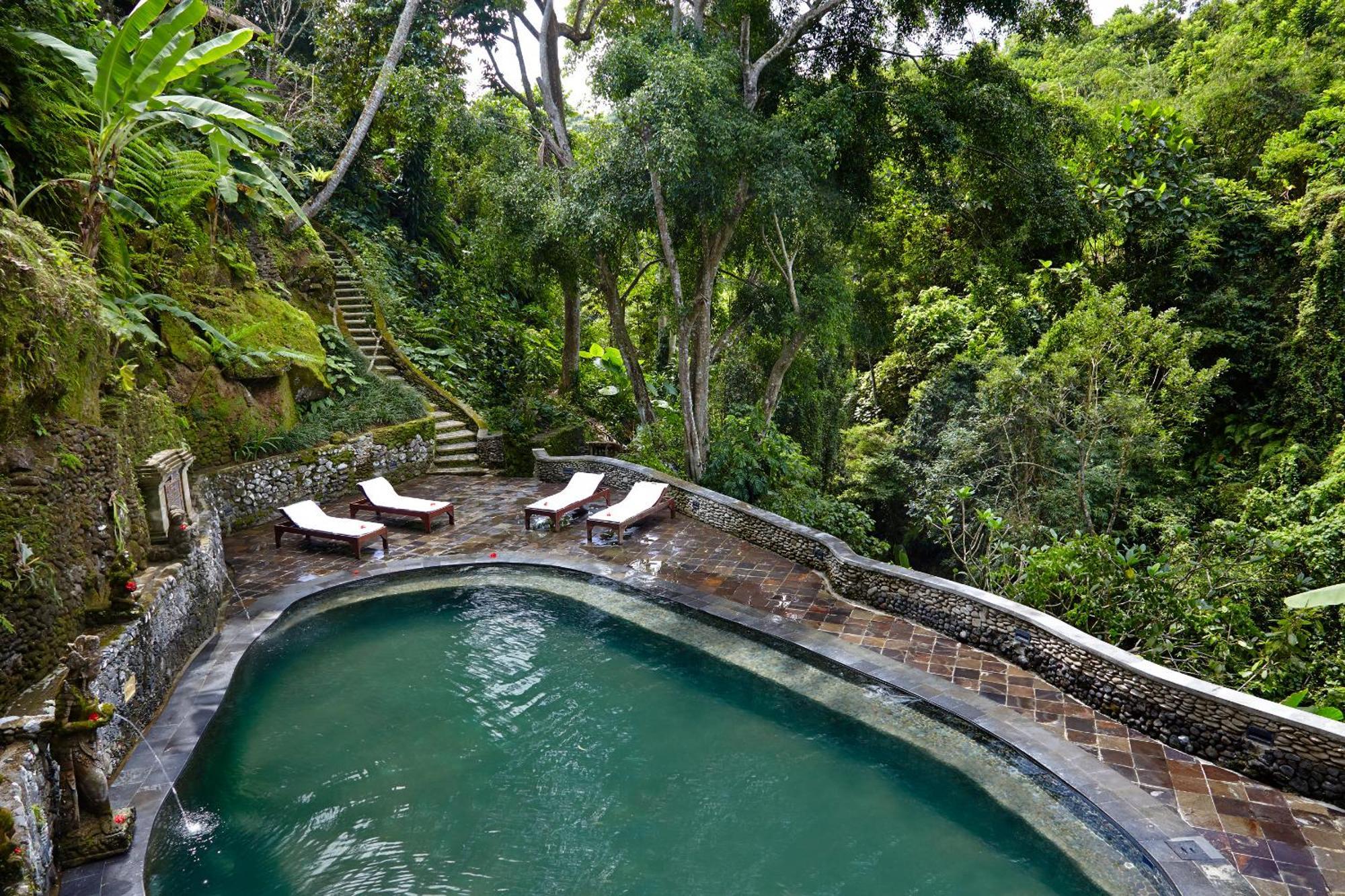 Hotel Tjampuhan Spa Ubud Extérieur photo