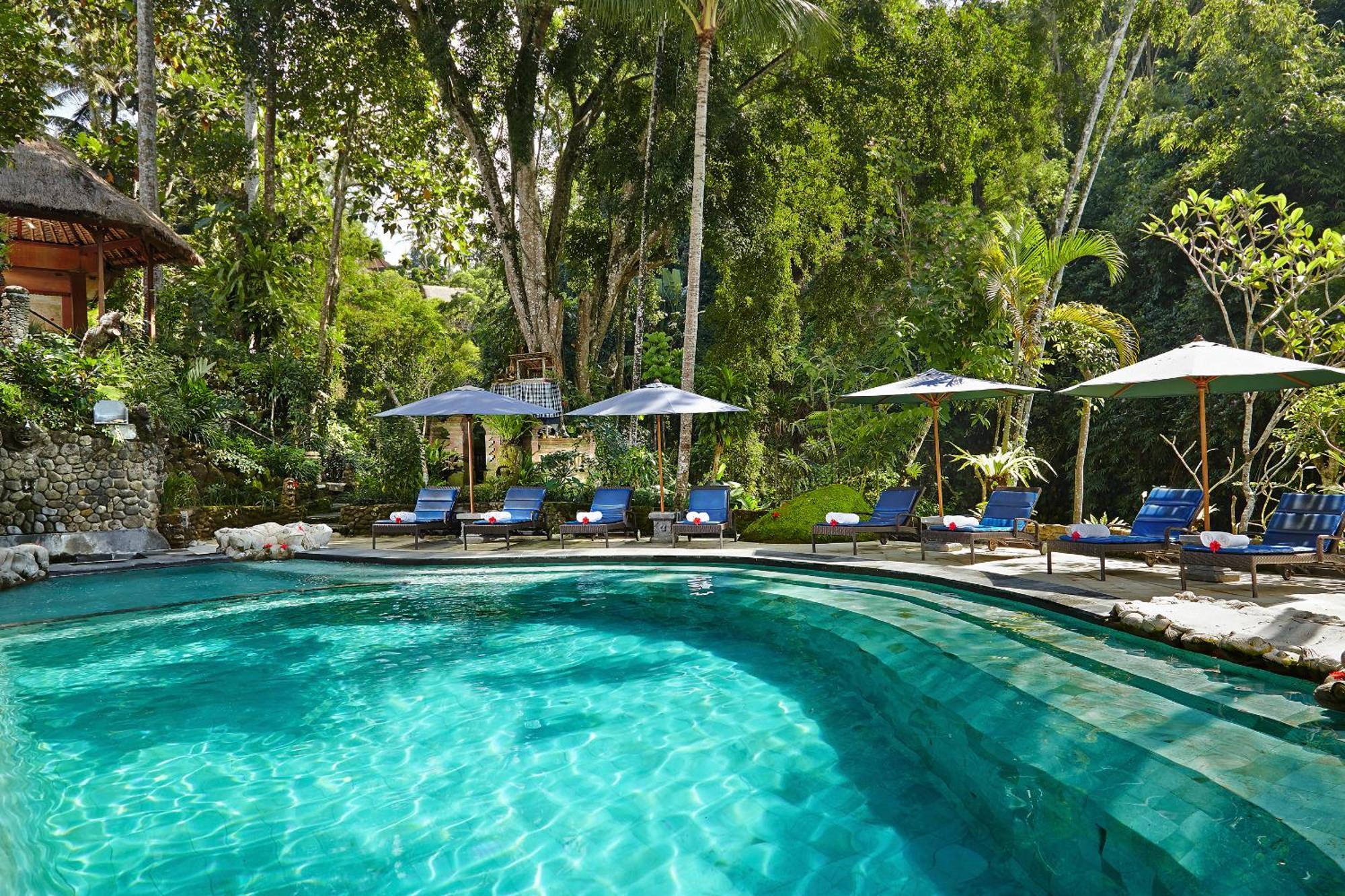Hotel Tjampuhan Spa Ubud Extérieur photo