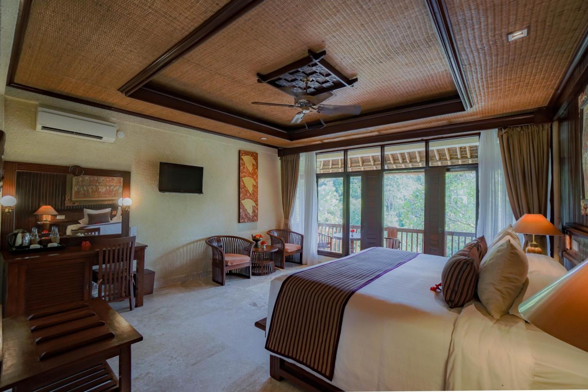 Hotel Tjampuhan Spa Ubud Extérieur photo