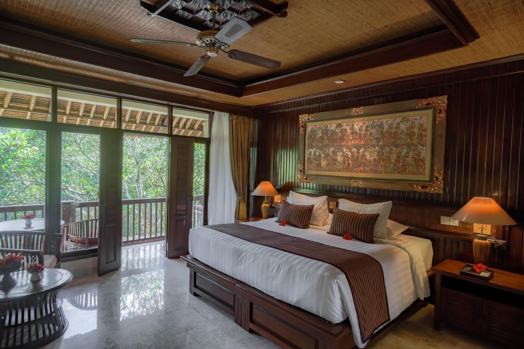 Hotel Tjampuhan Spa Ubud Extérieur photo