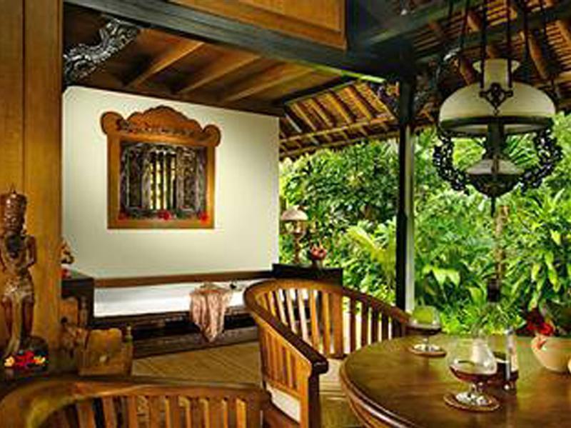 Hotel Tjampuhan Spa Ubud Extérieur photo