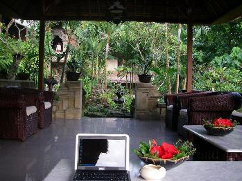 Hotel Tjampuhan Spa Ubud Extérieur photo
