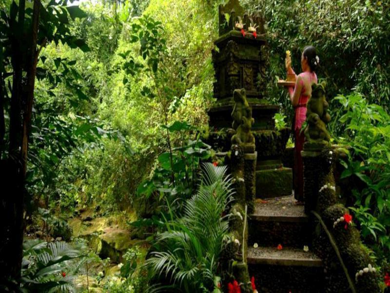Hotel Tjampuhan Spa Ubud Extérieur photo