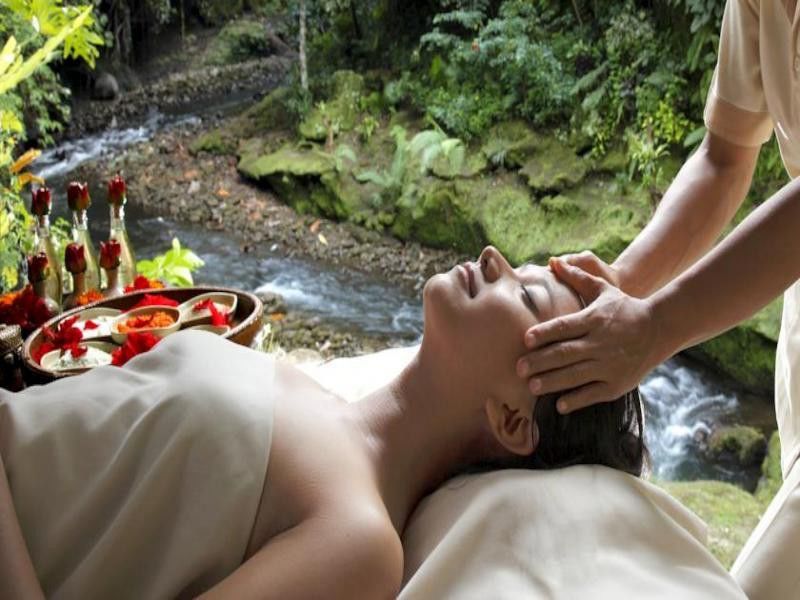 Hotel Tjampuhan Spa Ubud Extérieur photo