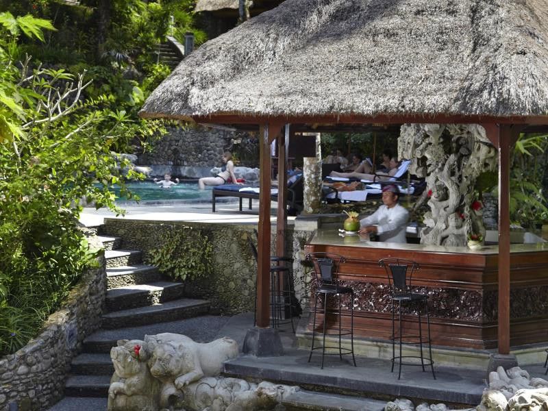 Hotel Tjampuhan Spa Ubud Extérieur photo