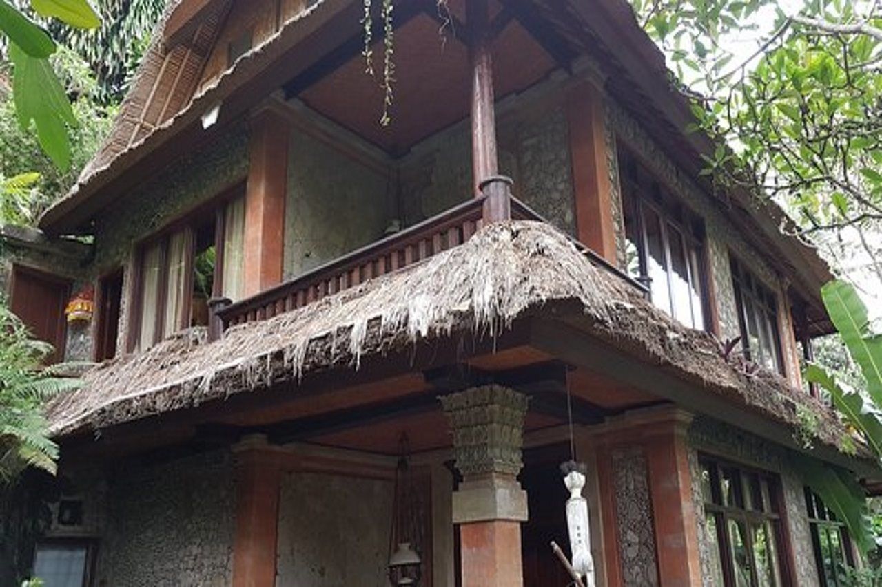Hotel Tjampuhan Spa Ubud Extérieur photo