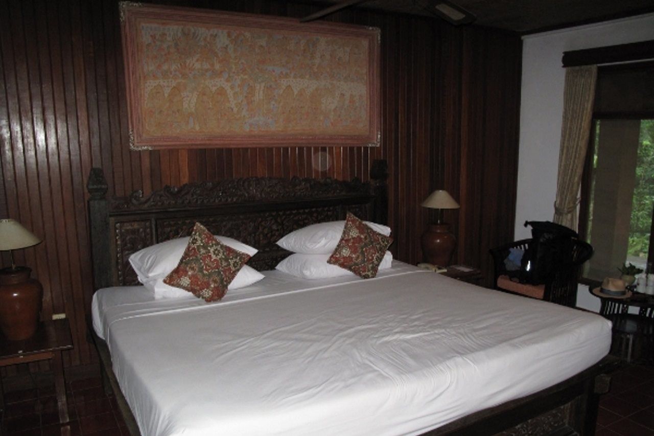 Hotel Tjampuhan Spa Ubud Extérieur photo